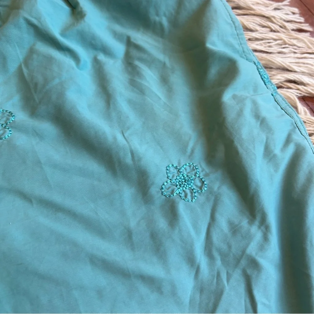 Urban Outfitters Embroidered 5” Nylon Icon Short